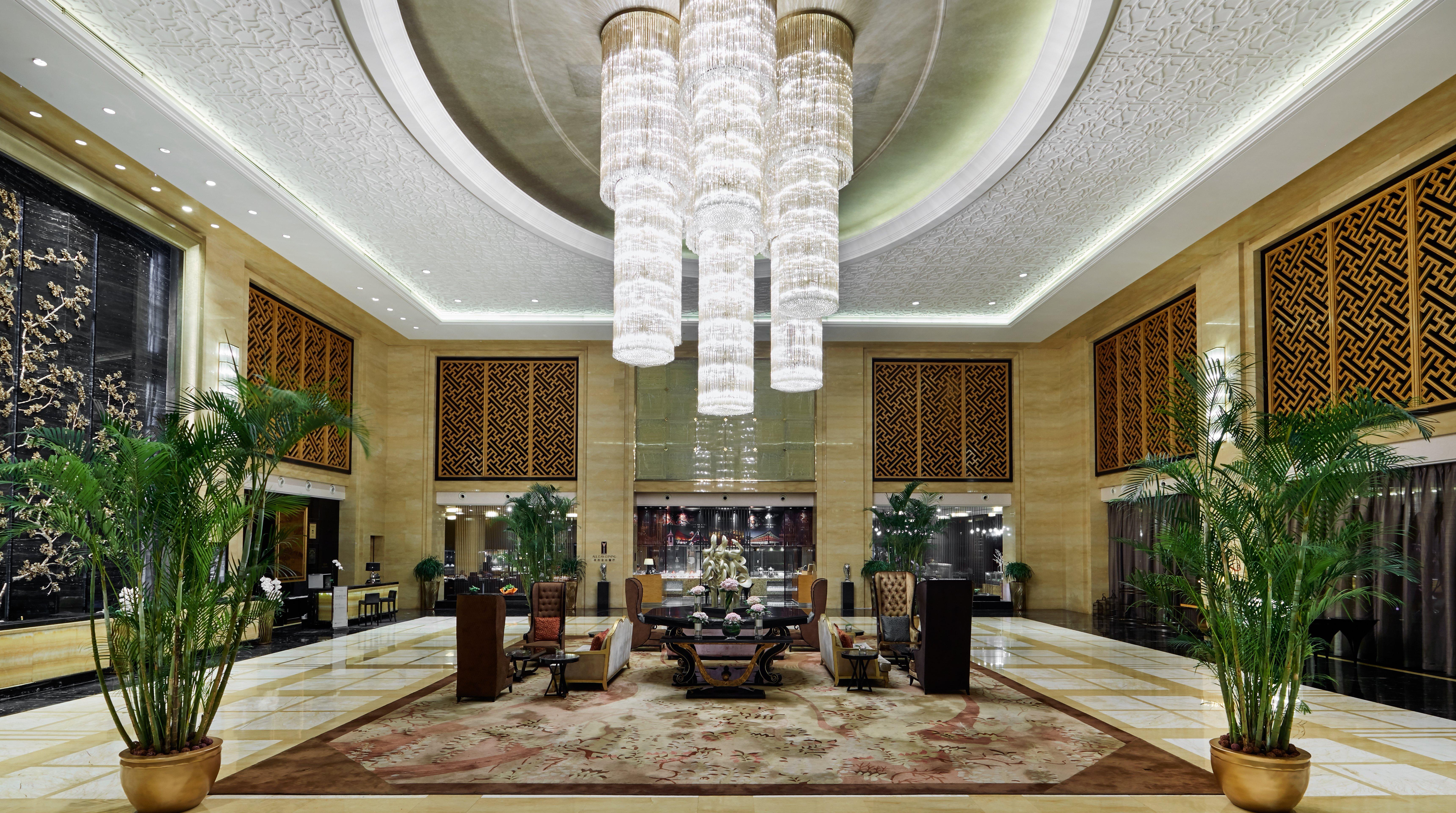 Intercontinental Shijiazhuang By Ihg Exterior foto