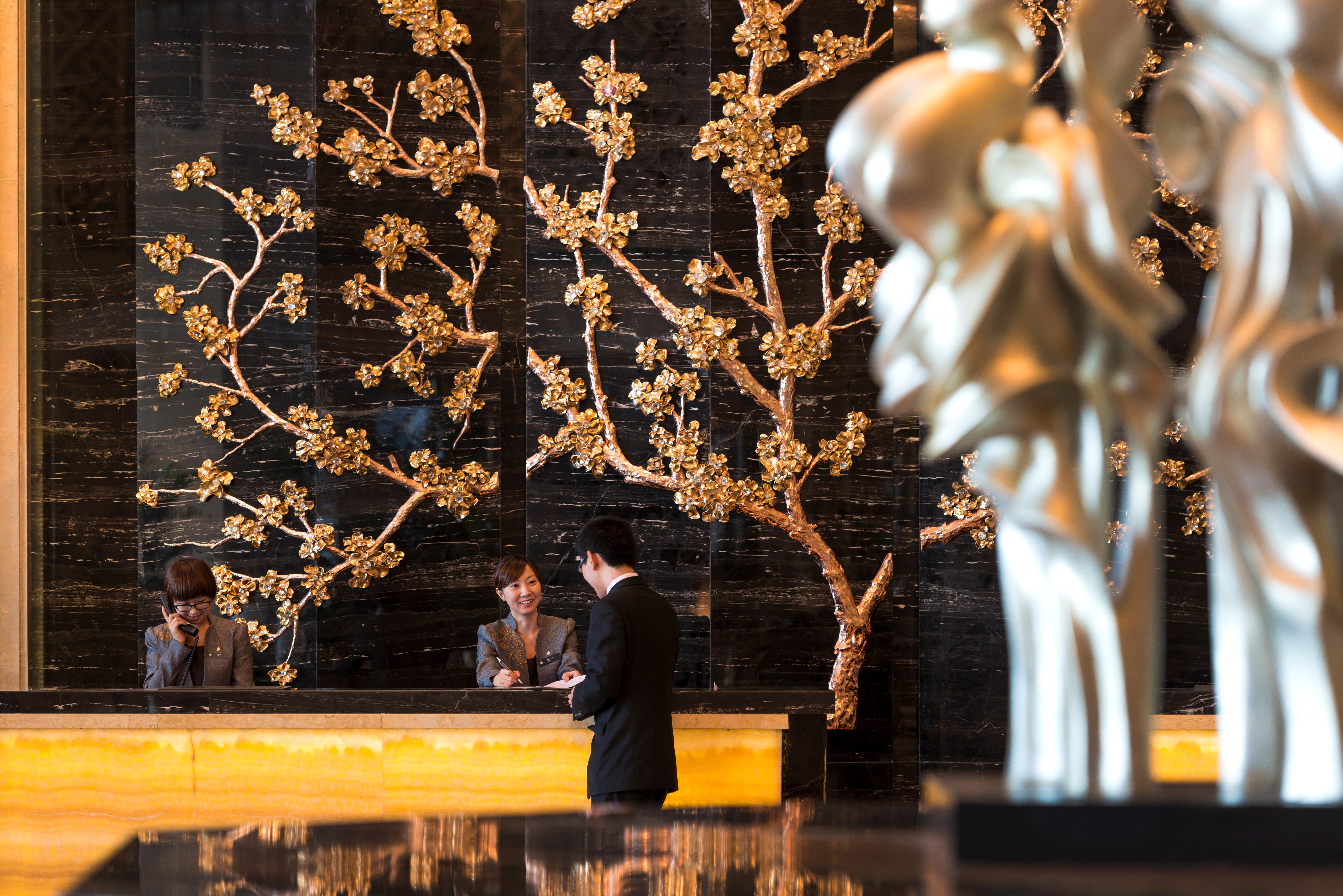 Intercontinental Shijiazhuang By Ihg Exterior foto