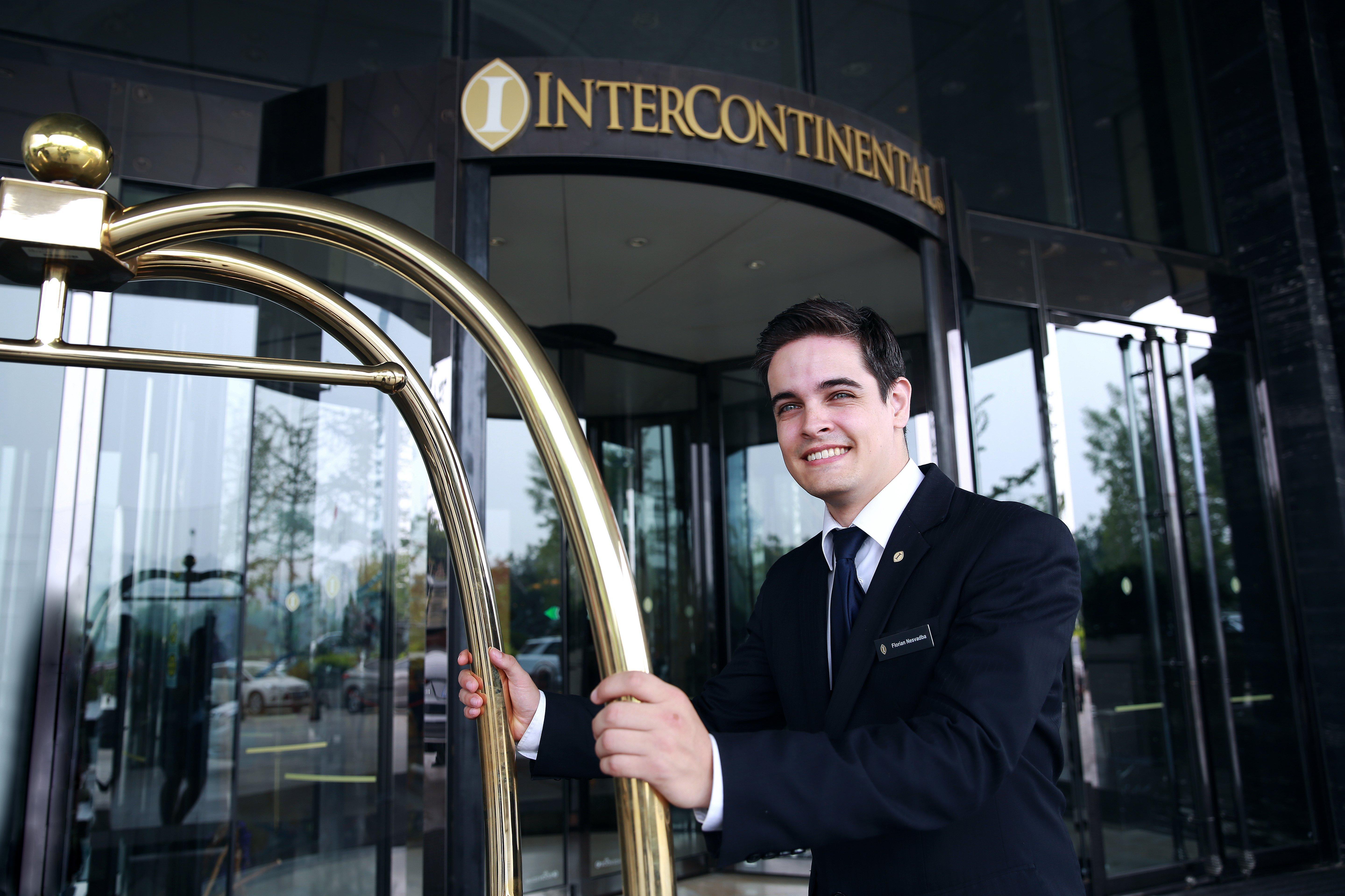 Intercontinental Shijiazhuang By Ihg Exterior foto