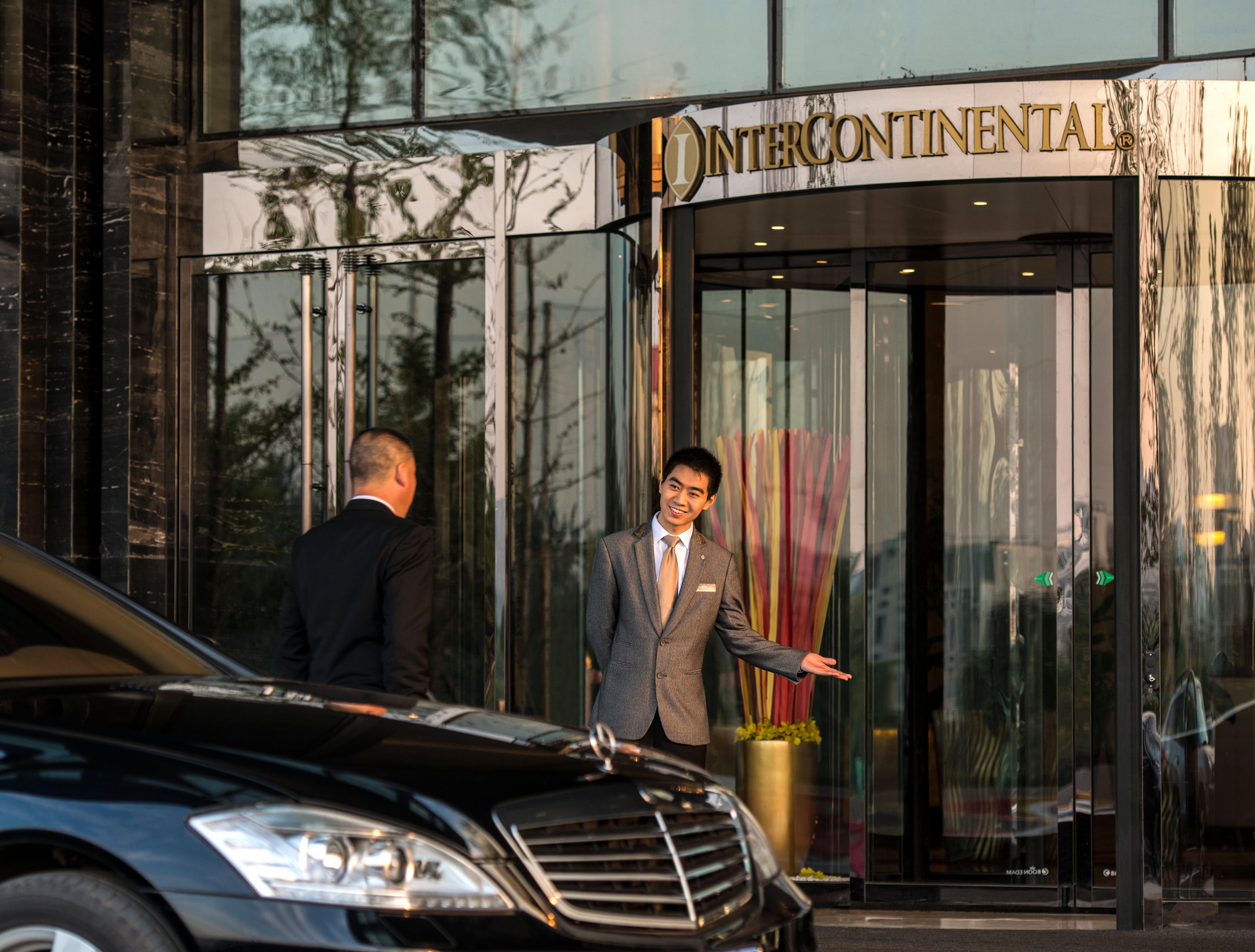 Intercontinental Shijiazhuang By Ihg Exterior foto