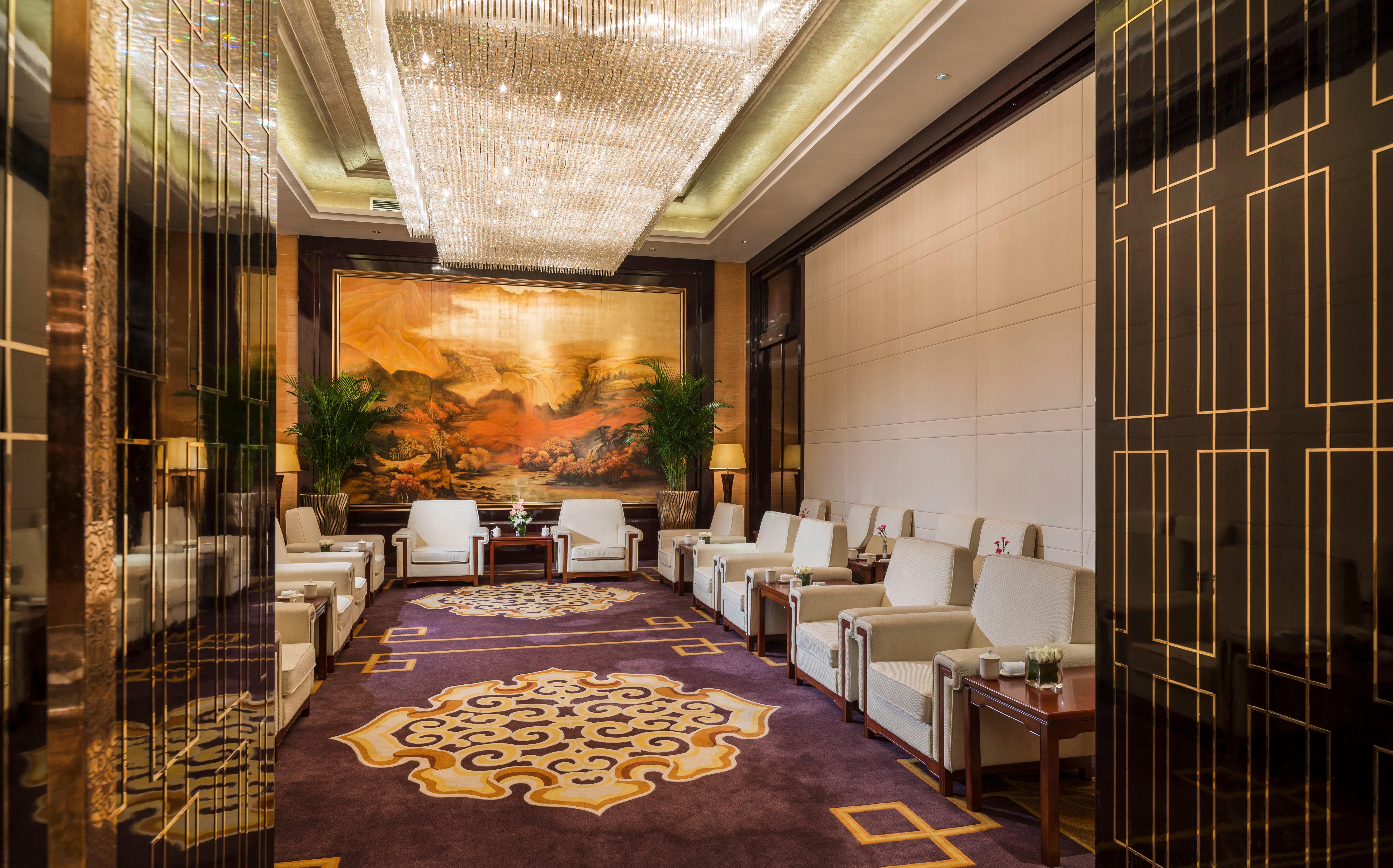 Intercontinental Shijiazhuang By Ihg Exterior foto