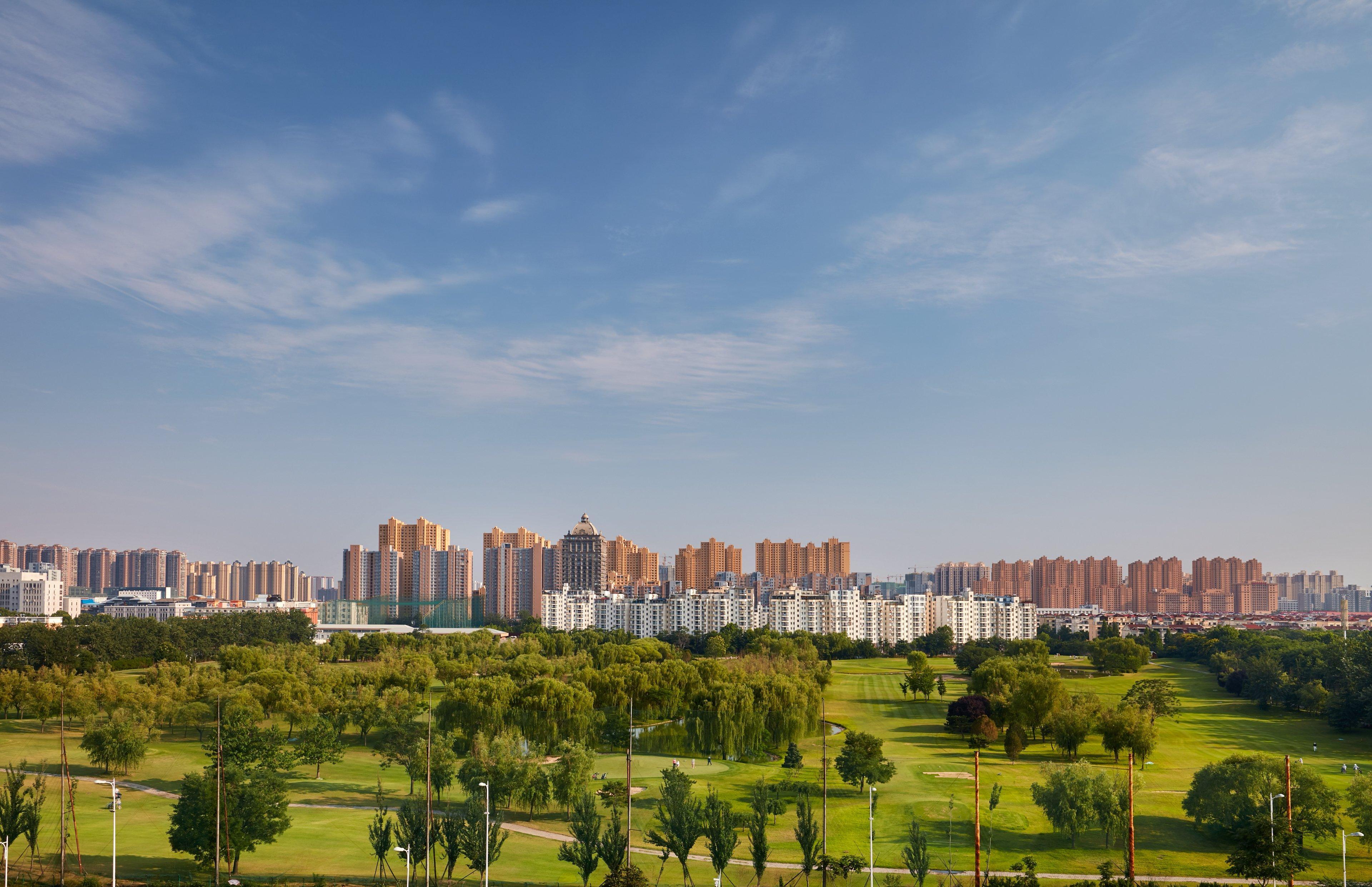 Intercontinental Shijiazhuang By Ihg Exterior foto
