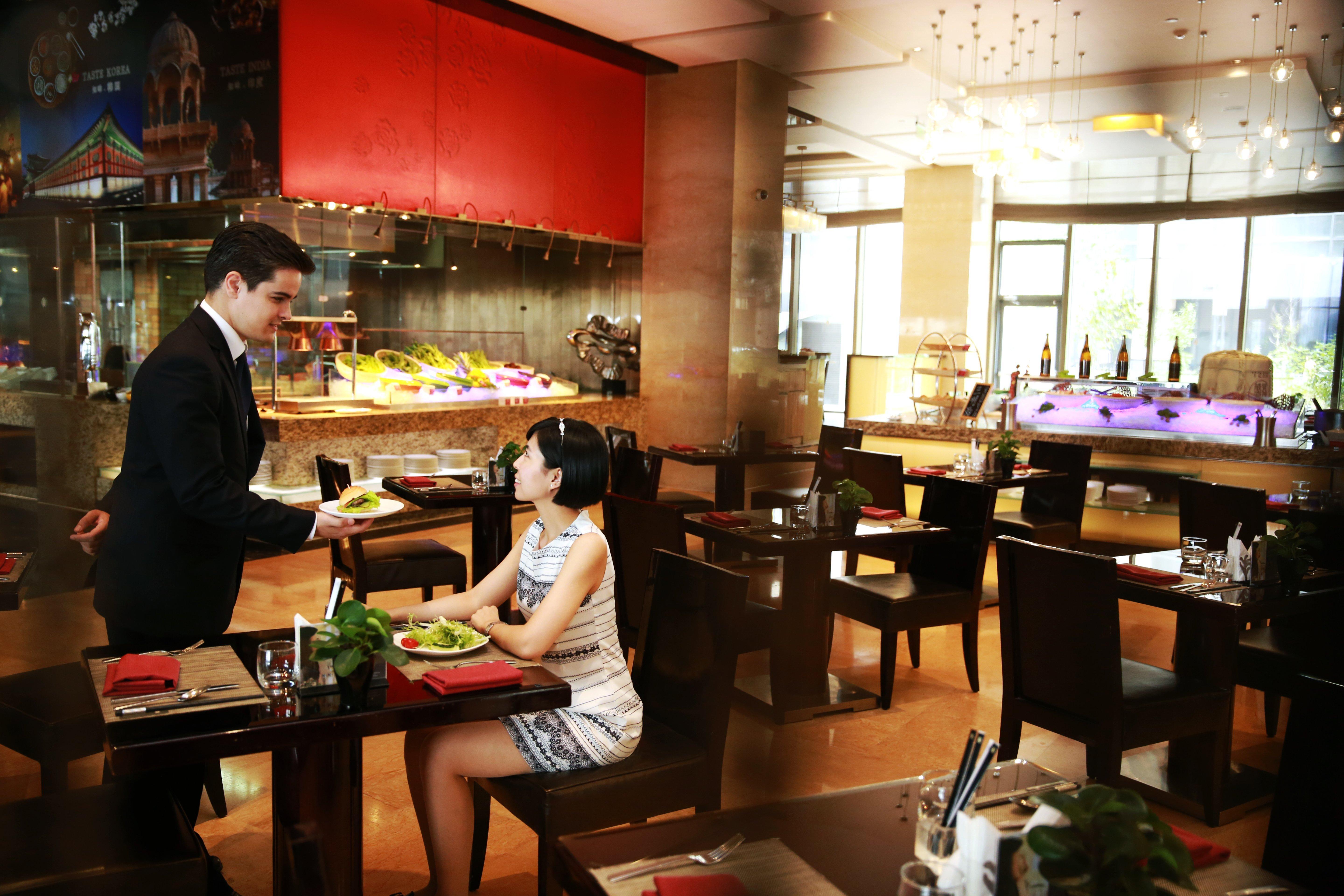 Intercontinental Shijiazhuang By Ihg Exterior foto