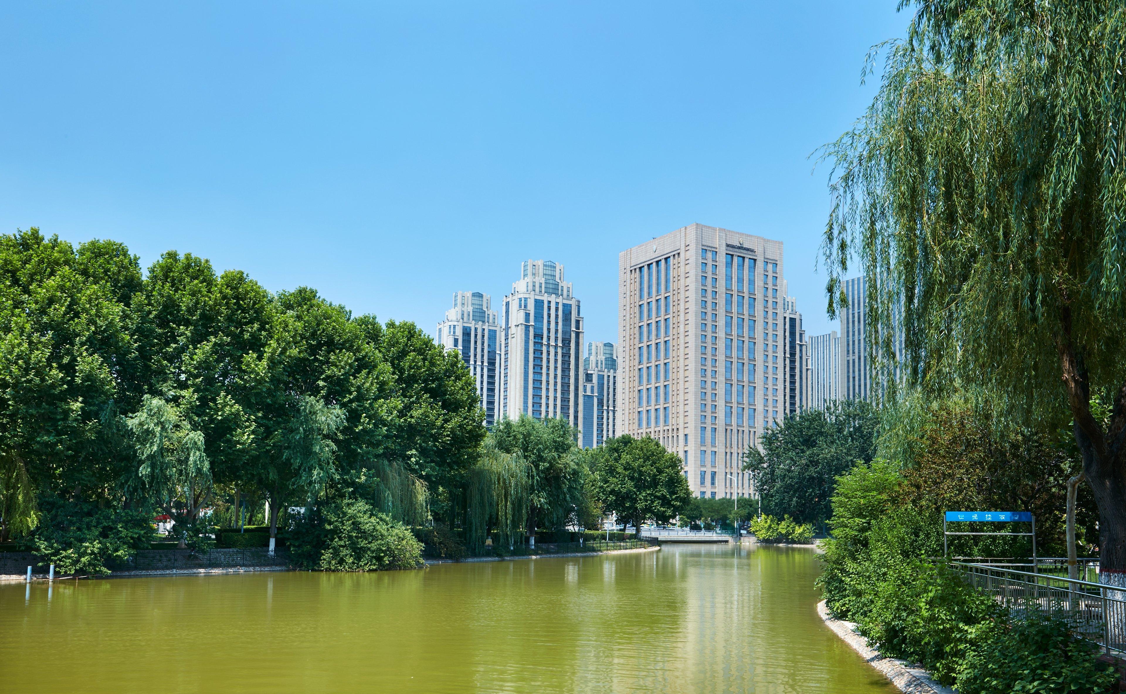 Intercontinental Shijiazhuang By Ihg Exterior foto
