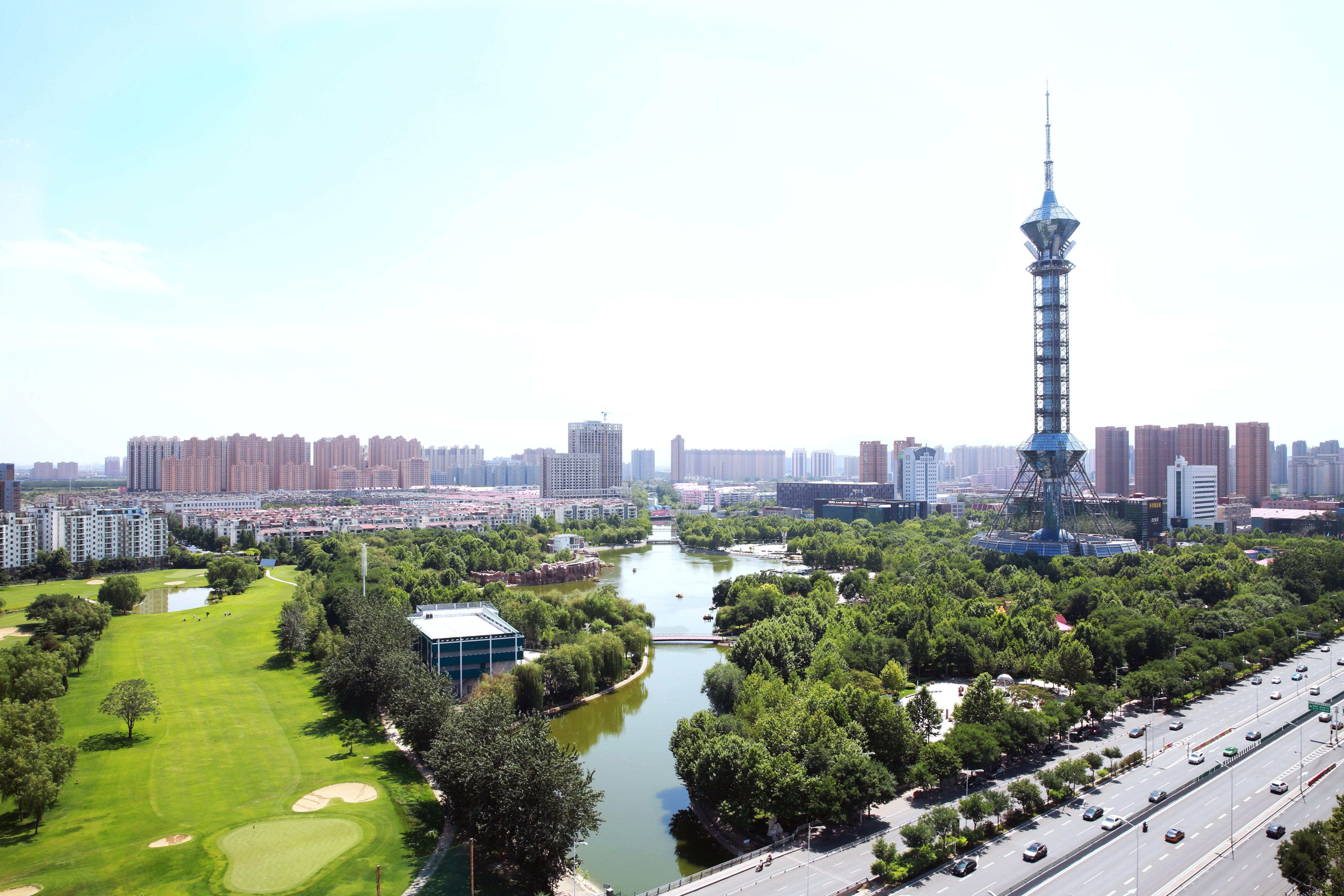 Intercontinental Shijiazhuang By Ihg Exterior foto