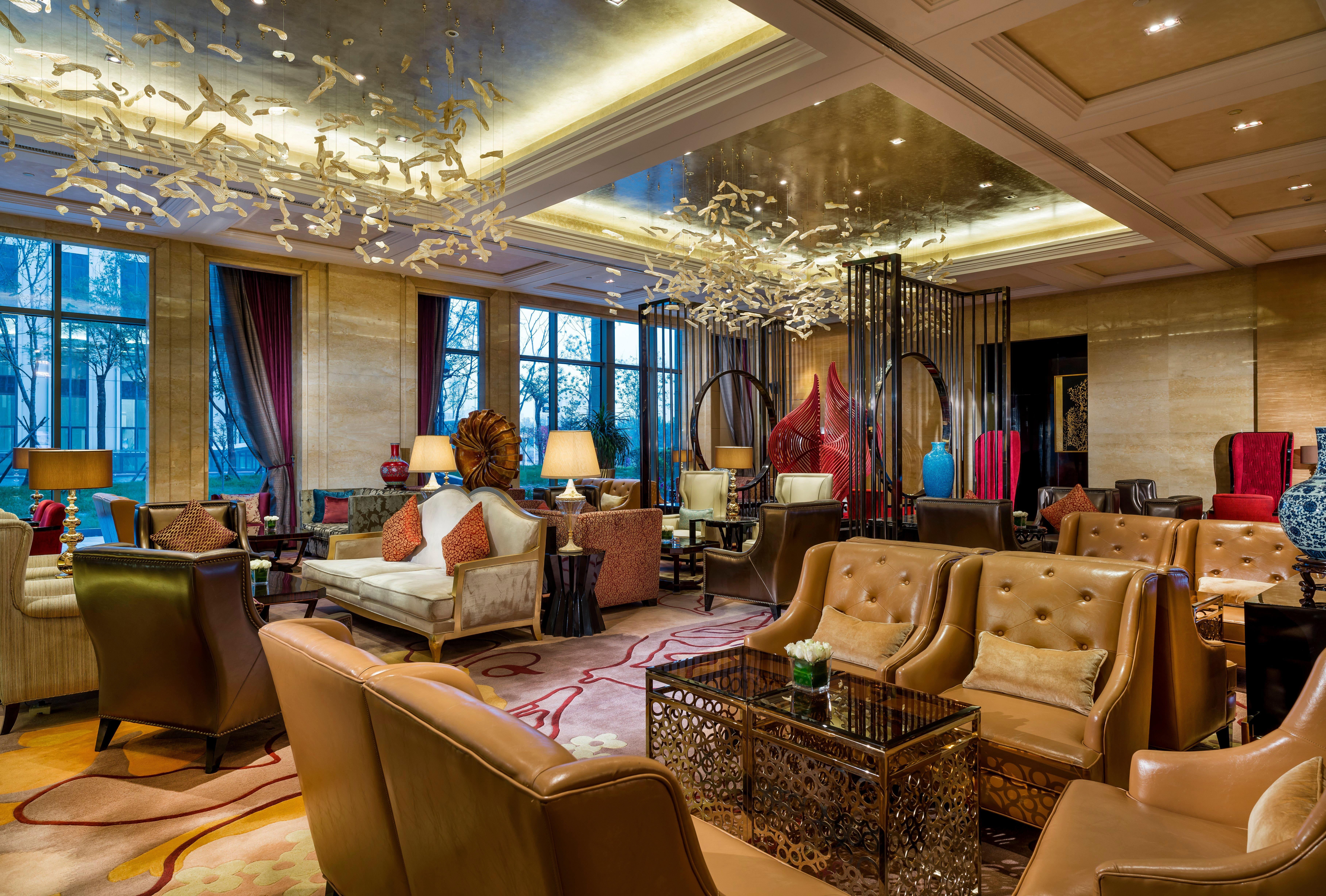 Intercontinental Shijiazhuang By Ihg Exterior foto