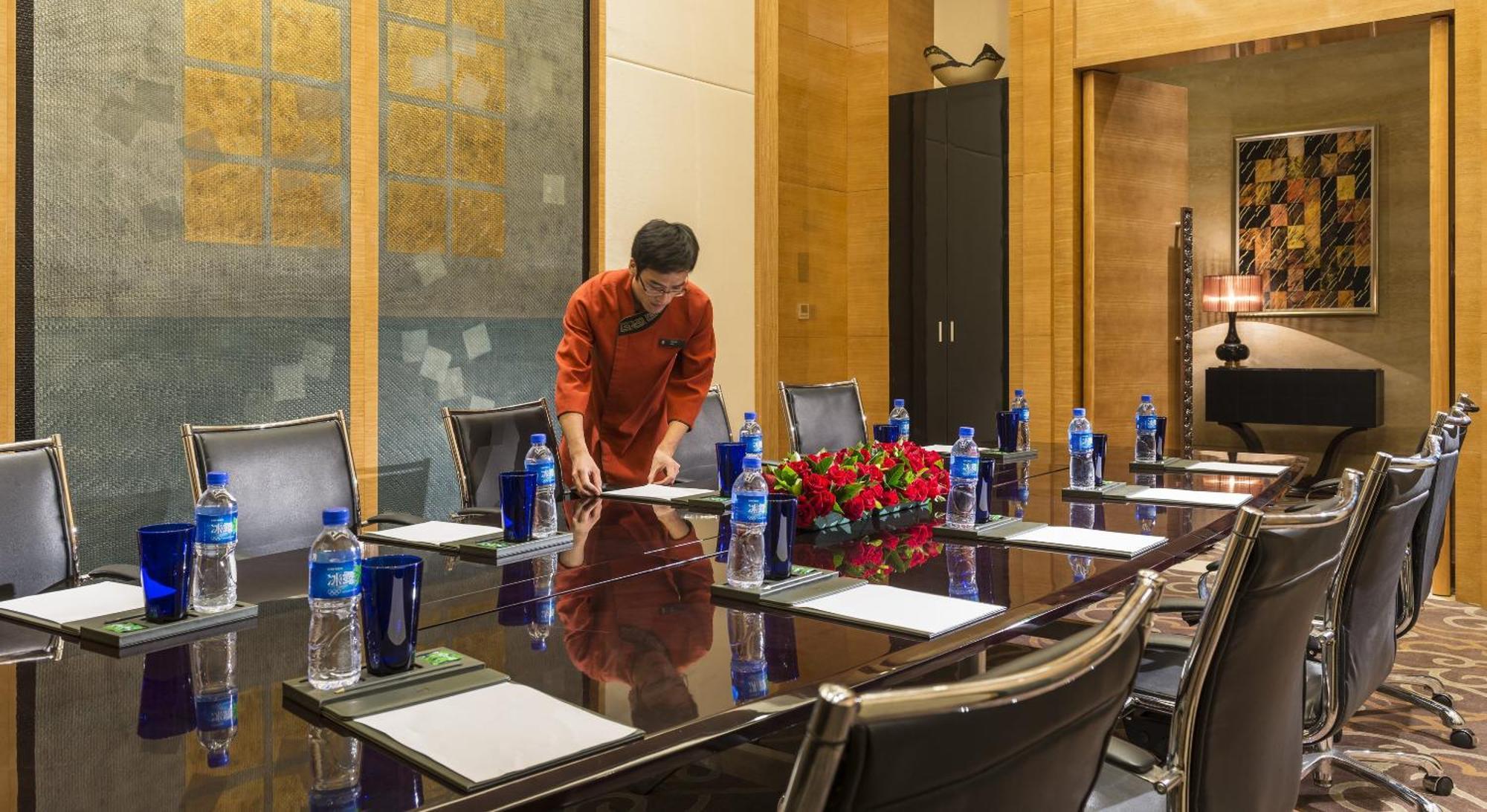 Intercontinental Shijiazhuang By Ihg Exterior foto
