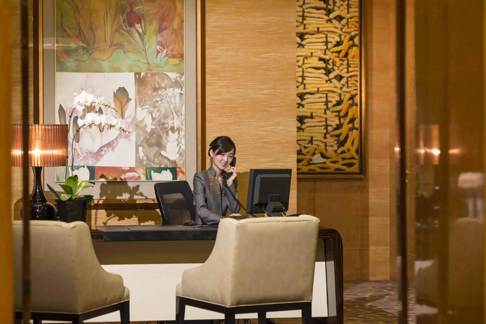 Intercontinental Shijiazhuang By Ihg Exterior foto