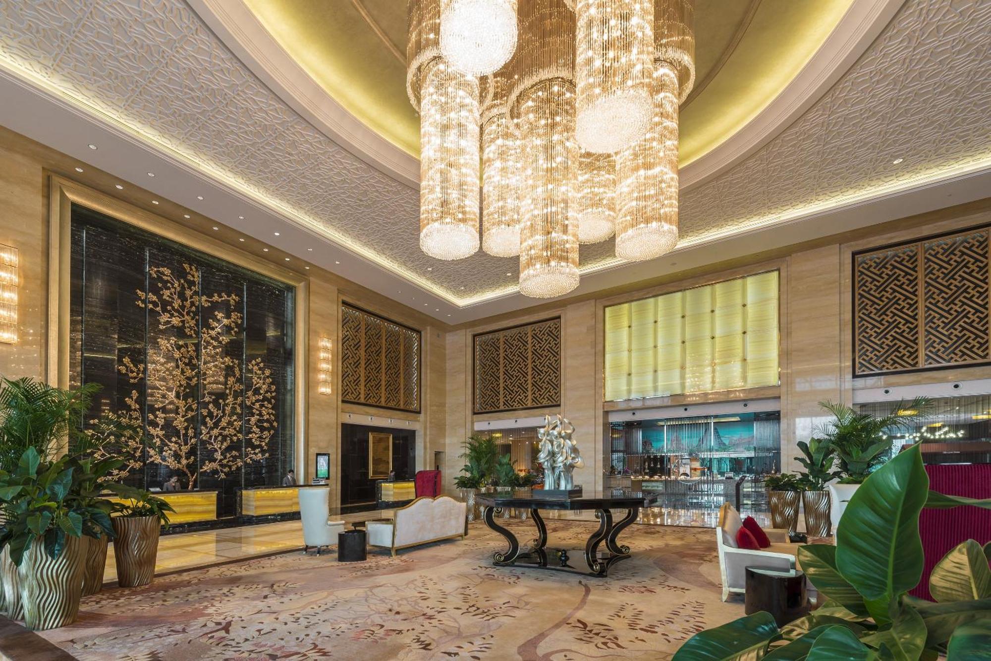 Intercontinental Shijiazhuang By Ihg Exterior foto
