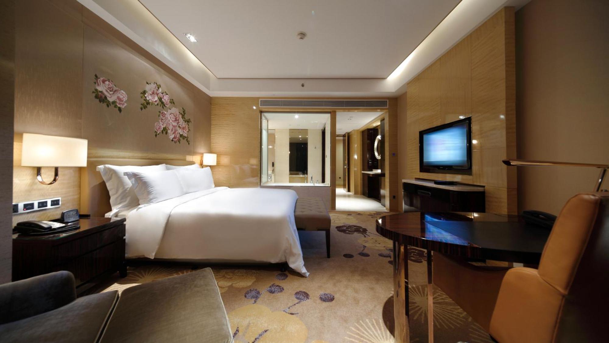 Intercontinental Shijiazhuang By Ihg Exterior foto