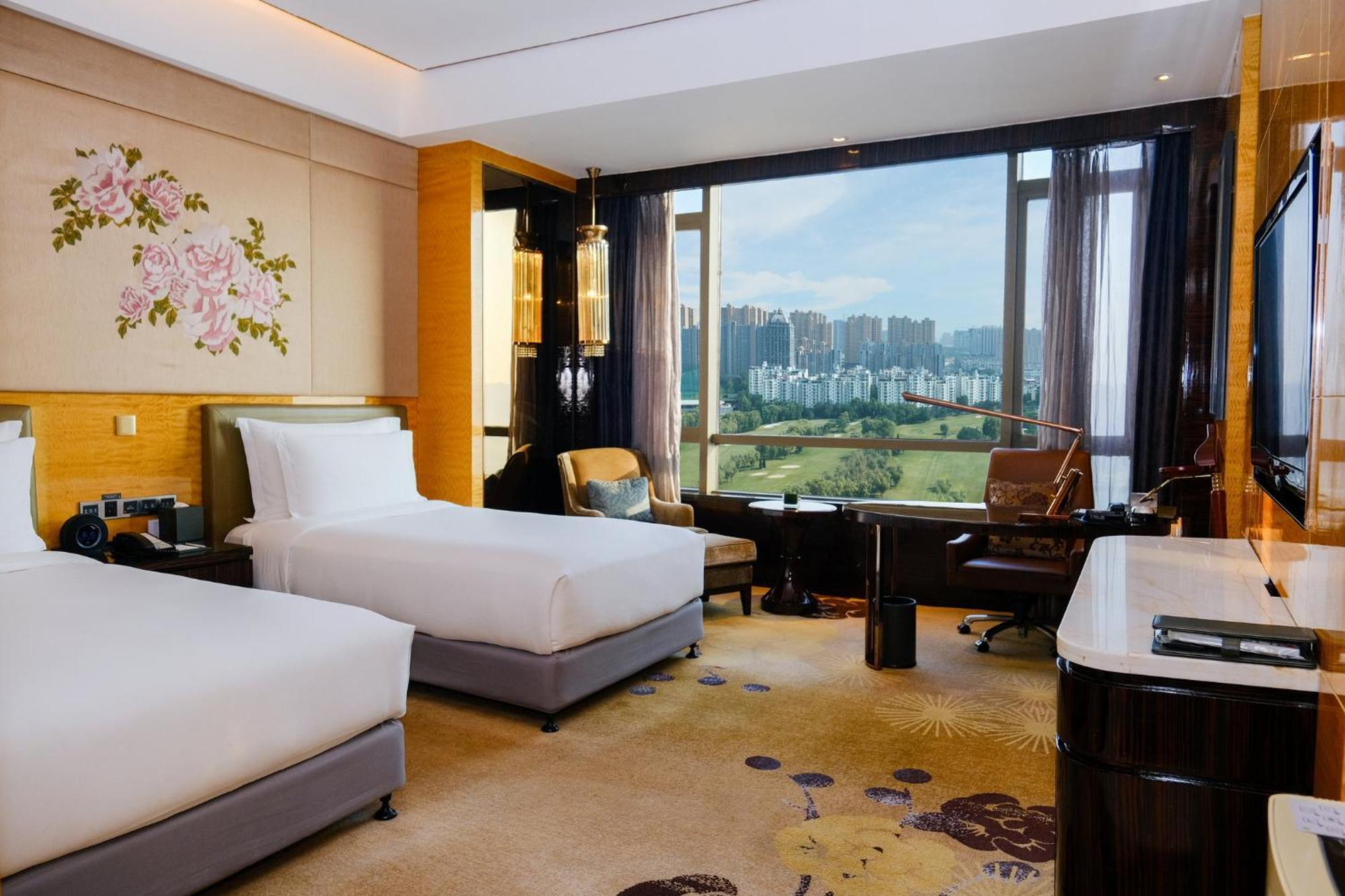 Intercontinental Shijiazhuang By Ihg Exterior foto