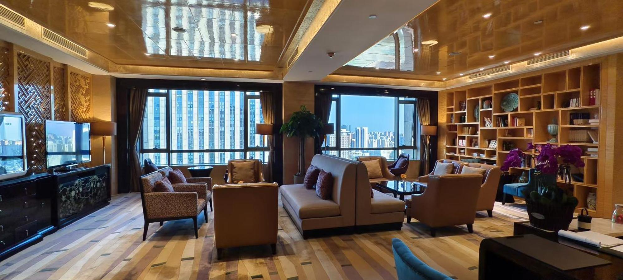 Intercontinental Shijiazhuang By Ihg Exterior foto