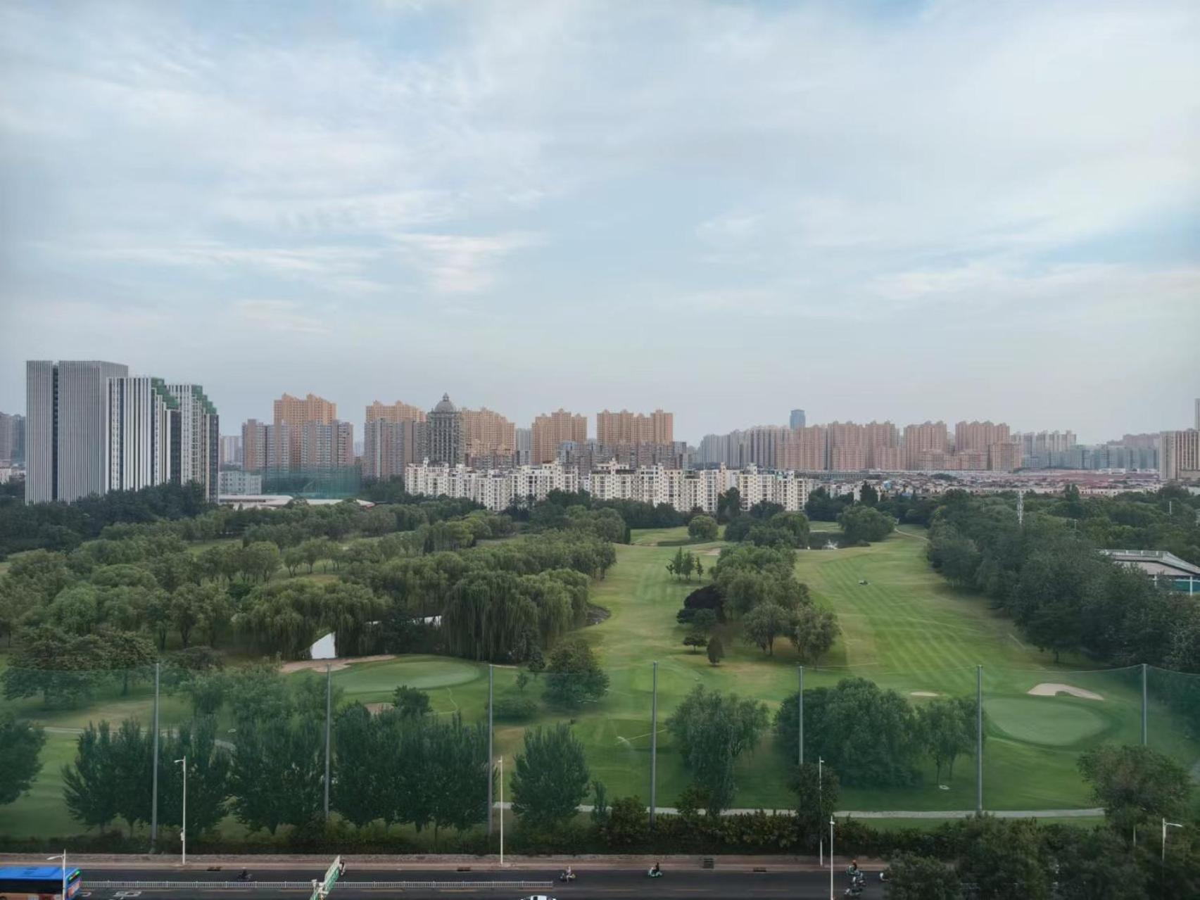 Intercontinental Shijiazhuang By Ihg Exterior foto