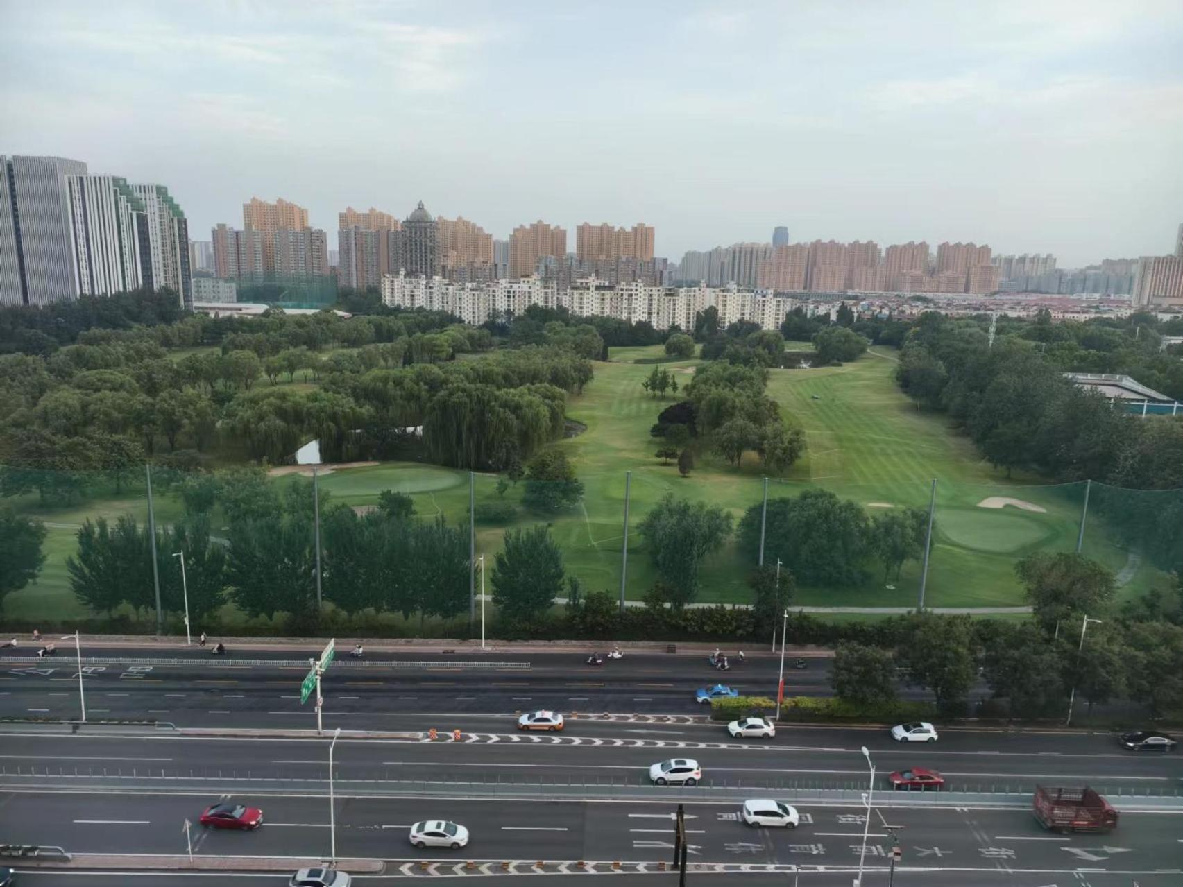 Intercontinental Shijiazhuang By Ihg Exterior foto