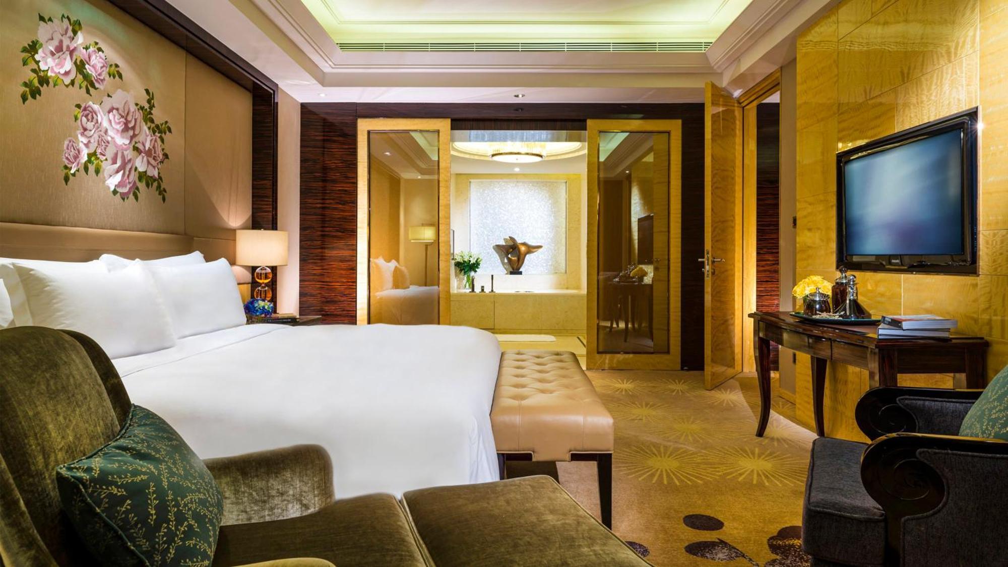 Intercontinental Shijiazhuang By Ihg Exterior foto